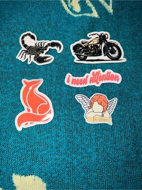 Emarosa Band Sticker Set NEW